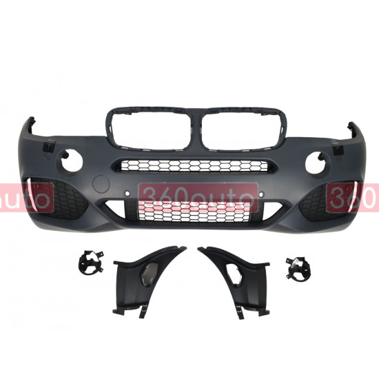 Комплект обвесов (M Sport Paket) на BMW X5 F15 2013-2018 года.