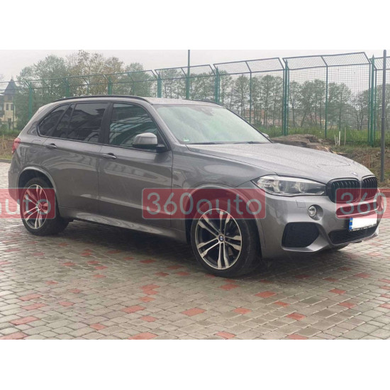 Комплект обвесов (M Sport Paket) на BMW X5 F15 2013-2018 года.