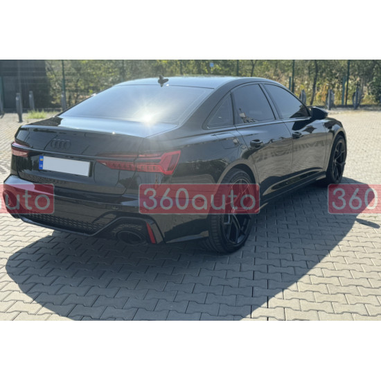 Комплект обвесов ( в стиле RS6 ) на AUDI A6 C8 2018-2023 года