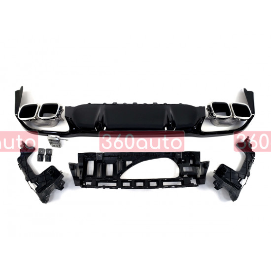 Комплект обвесов (стиль E63 AMG) Body Kit на Mercedes-Benz E-Class W213 2020-2023 года