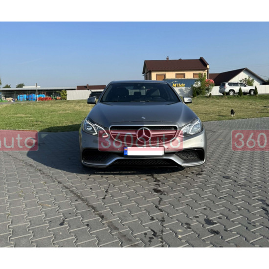 Комплект обвесов (стиль E63 AMG) V1 на Mercedes-Benz E-Class W212 2013-2016 года