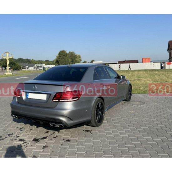 Комплект обвесов (стиль E63 AMG) V1 на Mercedes-Benz E-Class W212 2013-2016 года