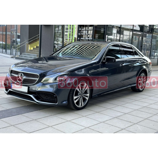 Комплект обвесов (стиль E63 AMG) V1 на Mercedes-Benz E-Class W212 2013-2016 года