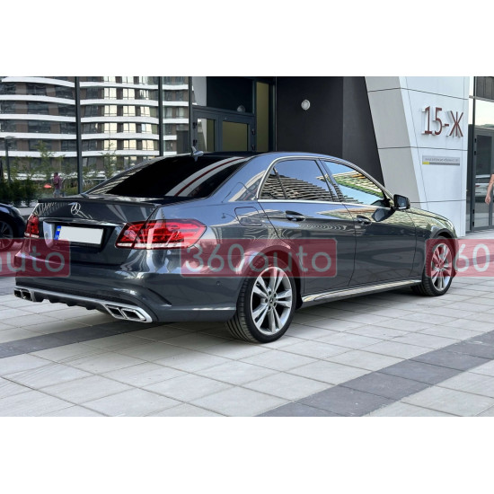 Комплект обвесов (стиль E63 AMG) V1 на Mercedes-Benz E-Class W212 2013-2016 года