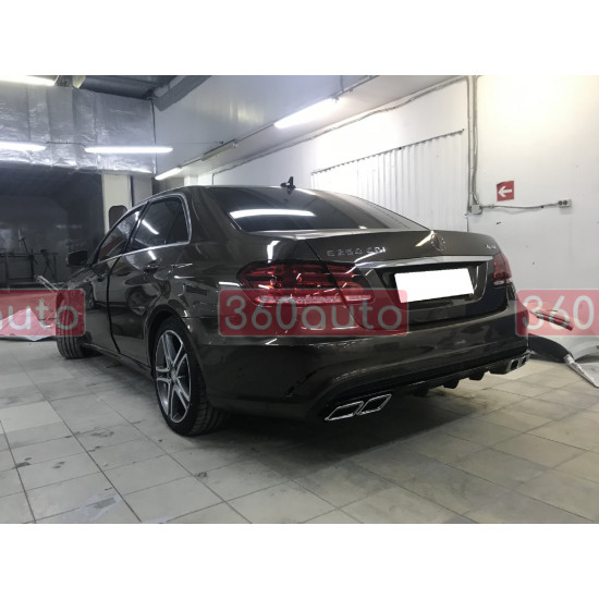 Комплект обвесов (стиль E63 AMG) V1 на Mercedes-Benz E-Class W212 2013-2016 года