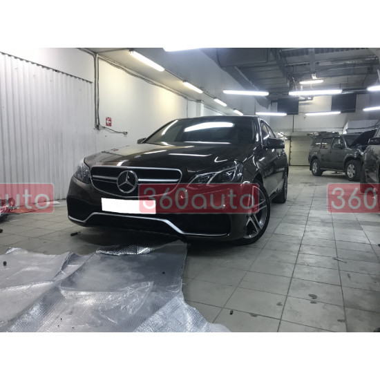 Комплект обвесов (стиль E63 AMG) V1 на Mercedes-Benz E-Class W212 2013-2016 года