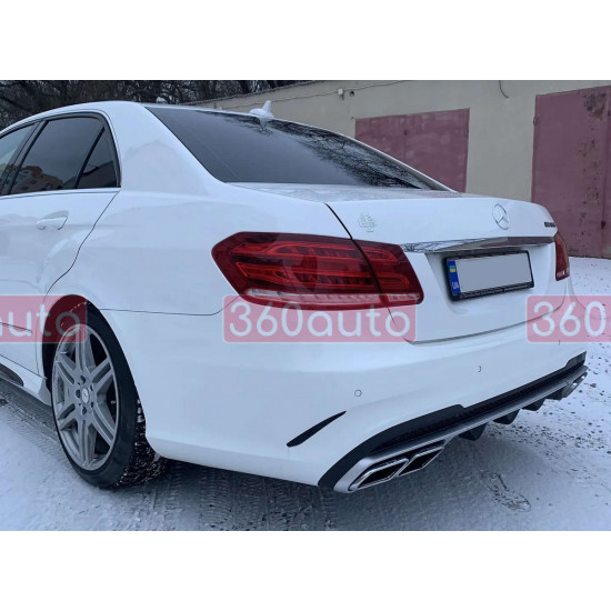 Комплект обвесов (стиль E63 AMG) V2 на Mercedes-Benz E-Class W212 2013-2016 года