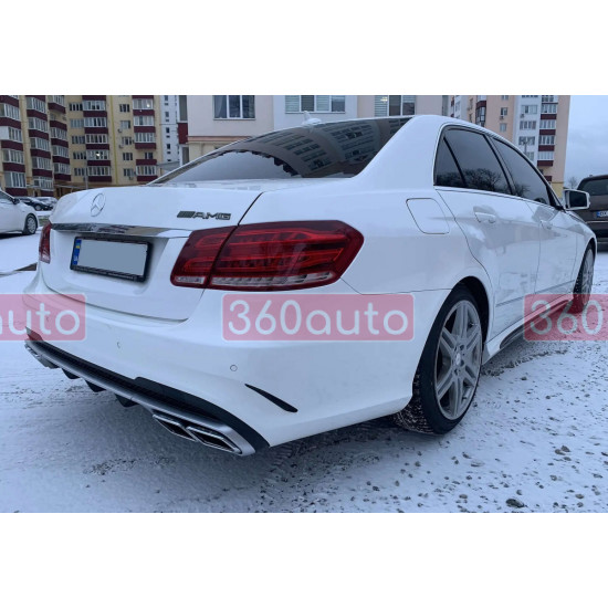 Комплект обвесов (стиль E63 AMG) V2 на Mercedes-Benz E-Class W212 2013-2016 года