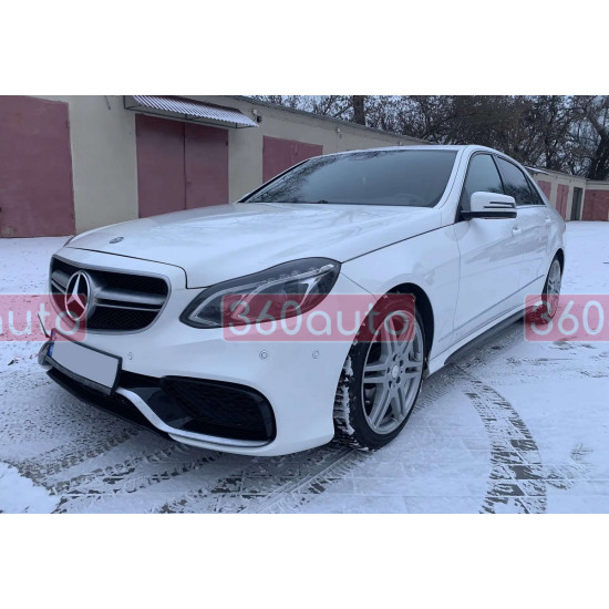 Комплект обвесов (стиль E63 AMG) V2 на Mercedes-Benz E-Class W212 2013-2016 года