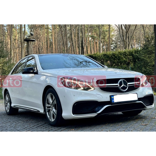 Комплект обвесов (стиль E63 AMG) V2 на Mercedes-Benz E-Class W212 2013-2016 года