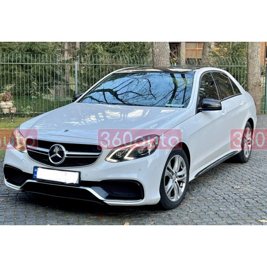 Комплект обвесов (стиль E63 AMG) V2 на Mercedes-Benz E-Class W212 2013-2016 года