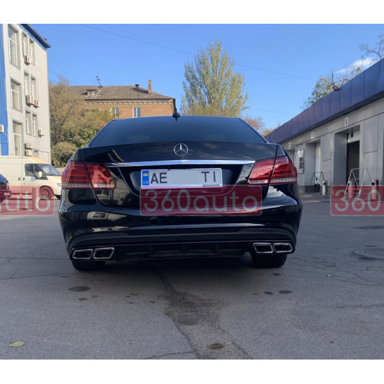 Комплект обвесов (стиль E63 AMG) V2 на Mercedes-Benz E-Class W212 2013-2016 года