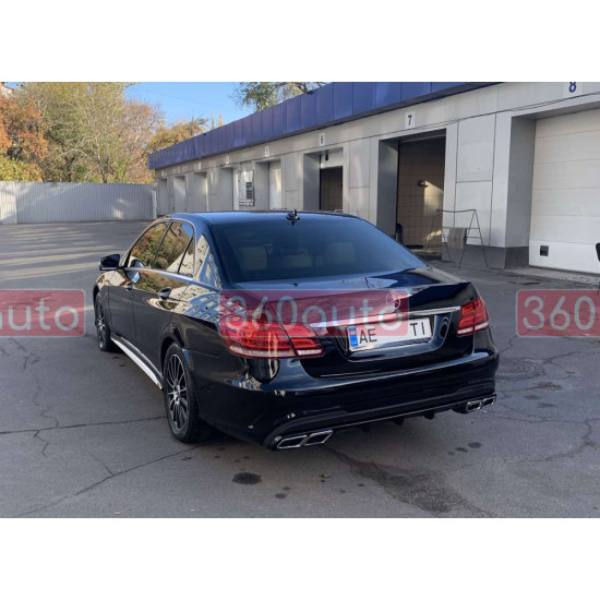 Комплект обвесов (стиль E63 AMG) V2 на Mercedes-Benz E-Class W212 2013-2016 года