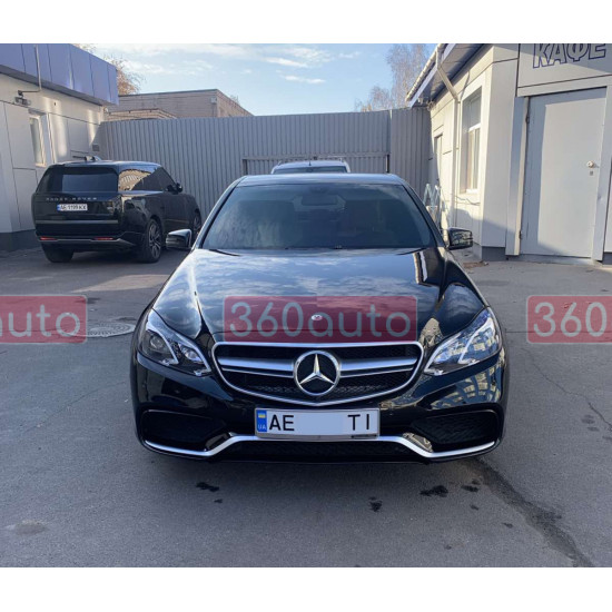 Комплект обвесов (стиль E63 AMG) V2 на Mercedes-Benz E-Class W212 2013-2016 года