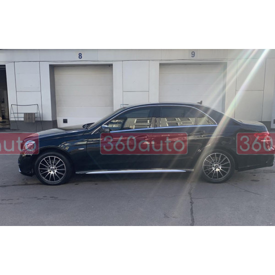 Комплект обвесов (стиль E63 AMG) V2 на Mercedes-Benz E-Class W212 2013-2016 года