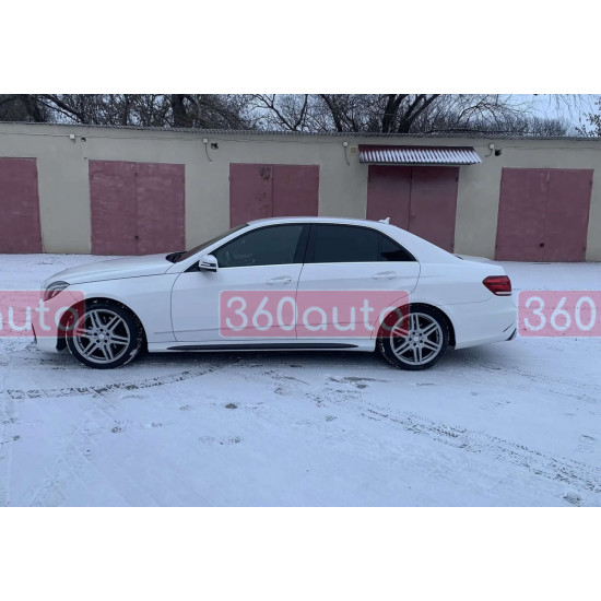 Комплект обвесов (стиль E63 AMG) V2 на Mercedes-Benz E-Class W212 2013-2016 года