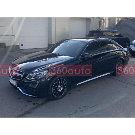 Комплект обвесов (стиль E63 AMG) V2 на Mercedes-Benz E-Class W212 2013-2016 года
