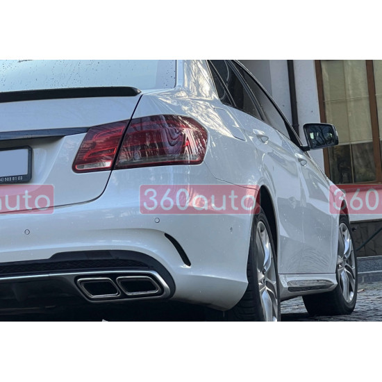Комплект обвесов (стиль E63 AMG) V2 на Mercedes-Benz E-Class W212 2013-2016 года