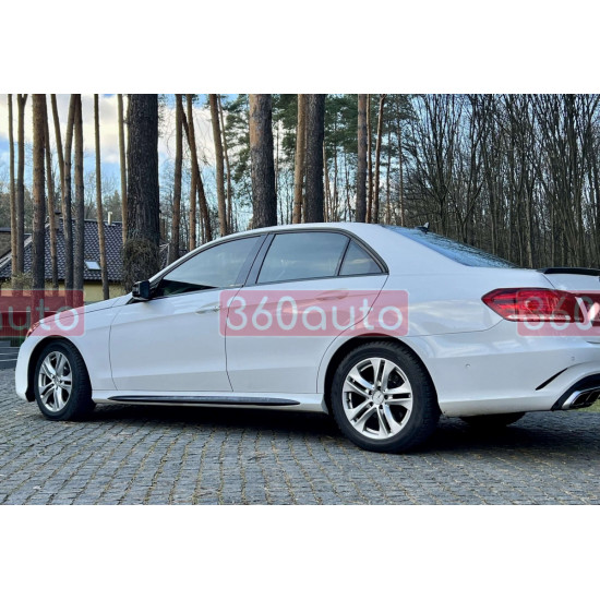 Комплект обвесов (стиль E63 AMG) V2 на Mercedes-Benz E-Class W212 2013-2016 года