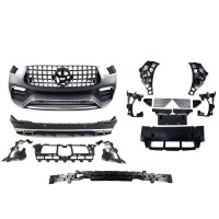 Комплект обвесов (стиль GLE63 AMG) Body Kit на Mercedes-Benz GLE-Class W167 2018-2023 года