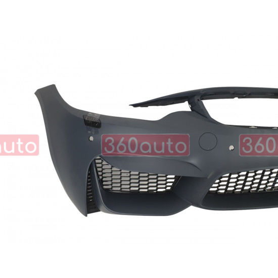 Комплект обвесов (стиль M4) на BMW 4 Series F36 2013-2020 года.
