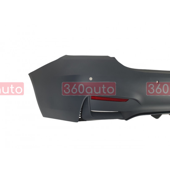 Комплект обвесов (стиль M4) на BMW 4 Series F36 2013-2020 года.