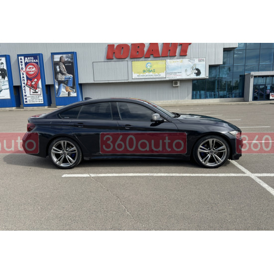 Комплект обвесов (стиль M4) на BMW 4 Series F36 2013-2020 года.