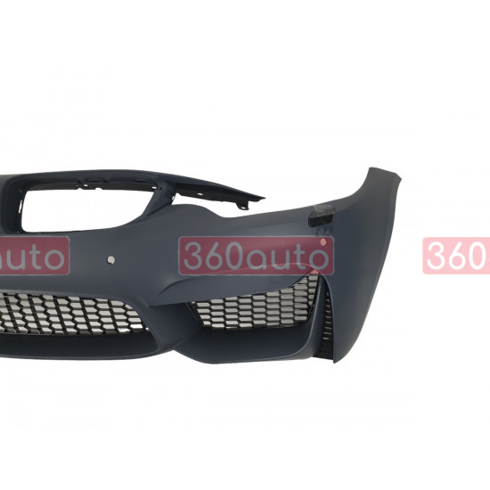 Комплект обвесов (стиль M4) на BMW 4 Series F36 2013-2020 года.