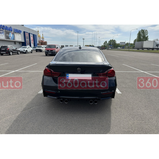 Комплект обвесов (стиль M4) на BMW 4 Series F36 2013-2020 года.