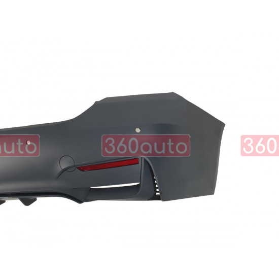 Комплект обвесов (стиль M4) на BMW 4 Series F36 2013-2020 года.