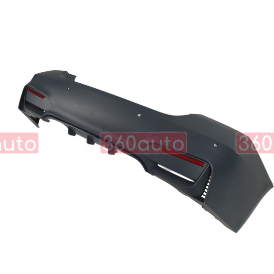 Комплект обвесов (стиль M4) на BMW 4 Series F36 2013-2020 года.