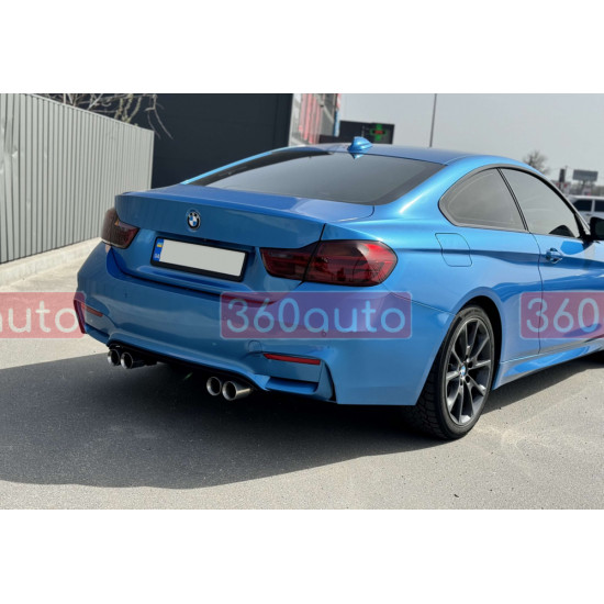 Комплект обвесов (стиль M4 F82) на BMW 4 Series F32/F33 2013-2020 года