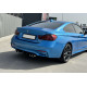 Комплект обвесов (стиль M4 F82) на BMW 4 Series F32/F33 2013-2020 года