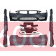 Комплект обвесов (стиль M4 F82) на BMW 4 Series F32/F33 2013-2020 года