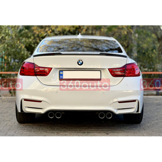 Комплект обвесов (стиль M4 F82) на BMW 4 Series F32/F33 2013-2020 года