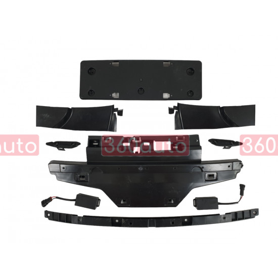 Комплект обвесов (стиль M4 F82) на BMW 4 Series F32/F33 2013-2020 года