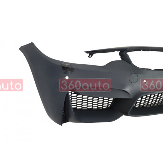 Комплект обвесов (стиль M4 F82) на BMW 4 Series F32/F33 2013-2020 года