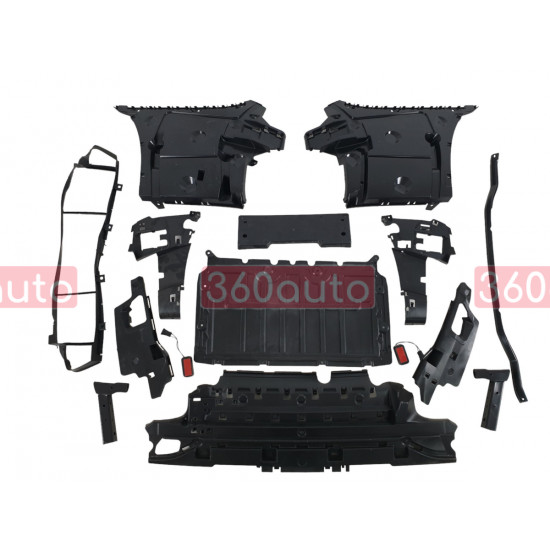 Комплект обвесов (стиль M5 F90) на BMW 5 Series G30/G31 2017-2020 года