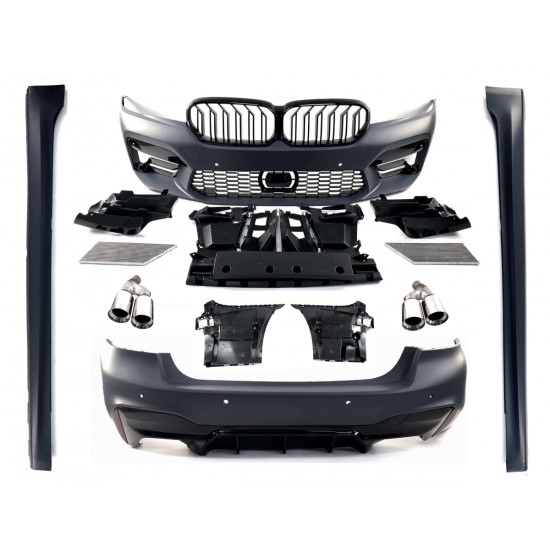 Комплект обвесов (стиль M5 F90) на BMW 5 Series G30/G31 2020-2023 года