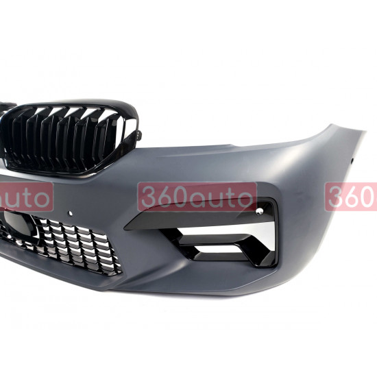 Комплект обвесов (стиль M5 F90) на BMW 5 Series G30/G31 2020-2023 года