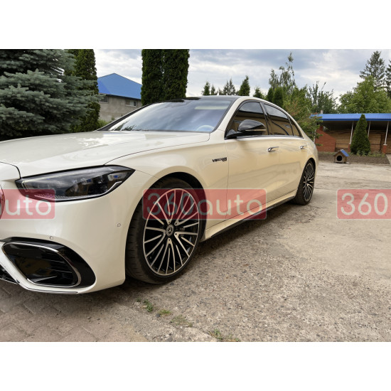 Комплект обвесов (стиль S63 AMG) на Mercedes-Benz S-Class W223 2020-2024 года.