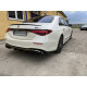 Комплект обвесов (стиль S63 AMG) на Mercedes-Benz S-Class W223 2020-2024 года.