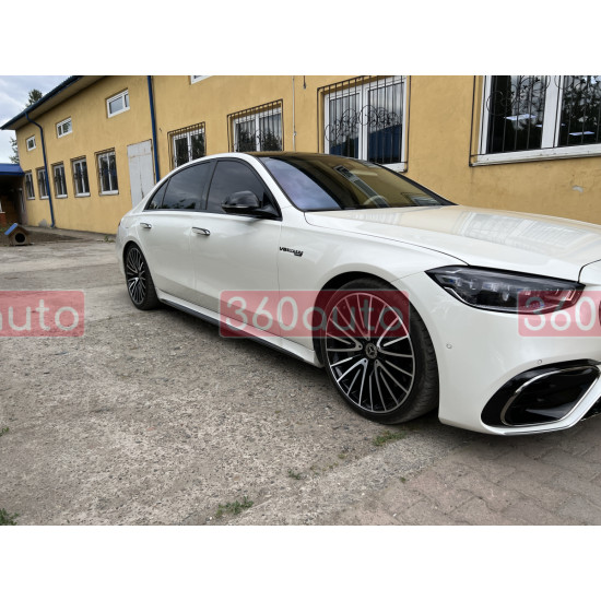 Комплект обвесов (стиль S63 AMG) на Mercedes-Benz S-Class W223 2020-2024 года.