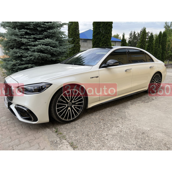 Комплект обвесов (стиль S63 AMG) на Mercedes-Benz S-Class W223 2020-2024 года.