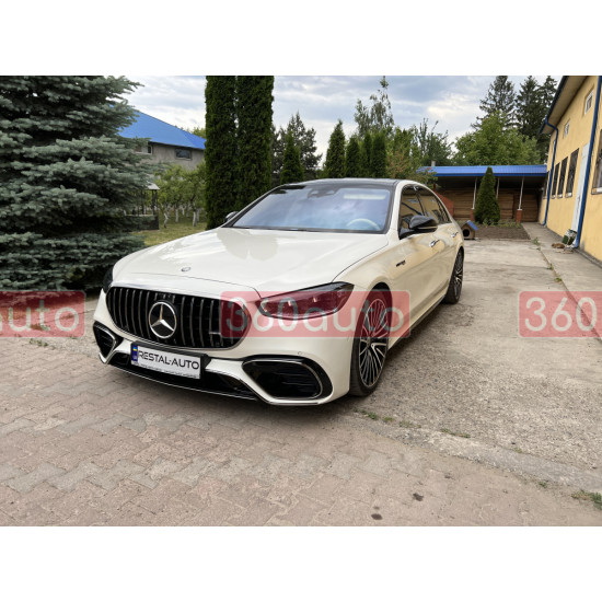 Комплект обвесов (стиль S63 AMG) на Mercedes-Benz S-Class W223 2020-2024 года.
