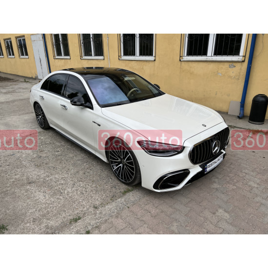 Комплект обвесов (стиль S63 AMG) на Mercedes-Benz S-Class W223 2020-2024 года.