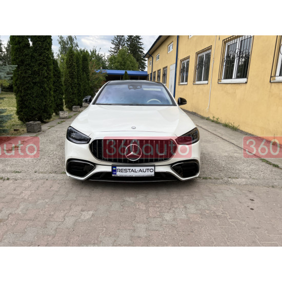 Комплект обвесов (стиль S63 AMG) на Mercedes-Benz S-Class W223 2020-2024 года.
