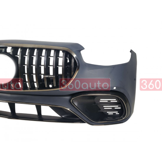 Комплект обвесов (стиль S63 AMG) на Mercedes-Benz S-Class W223 2020-2024 года.