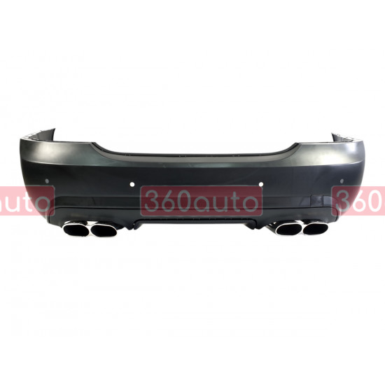 Комплект обвесов (стиль S65) на Mercedes-Benz S-Class W221 2009-2013 года.