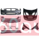 Комплект обвесов FULL (стиль M3 F80/M3 Look) на BMW 3 Series F30/F31 2011-2018 года